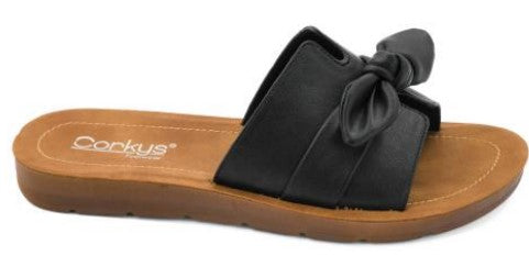 Corkys Too Cute Sandal (Black)