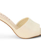 Beach By Matisse Ivory Jupiter Heeled Sandal