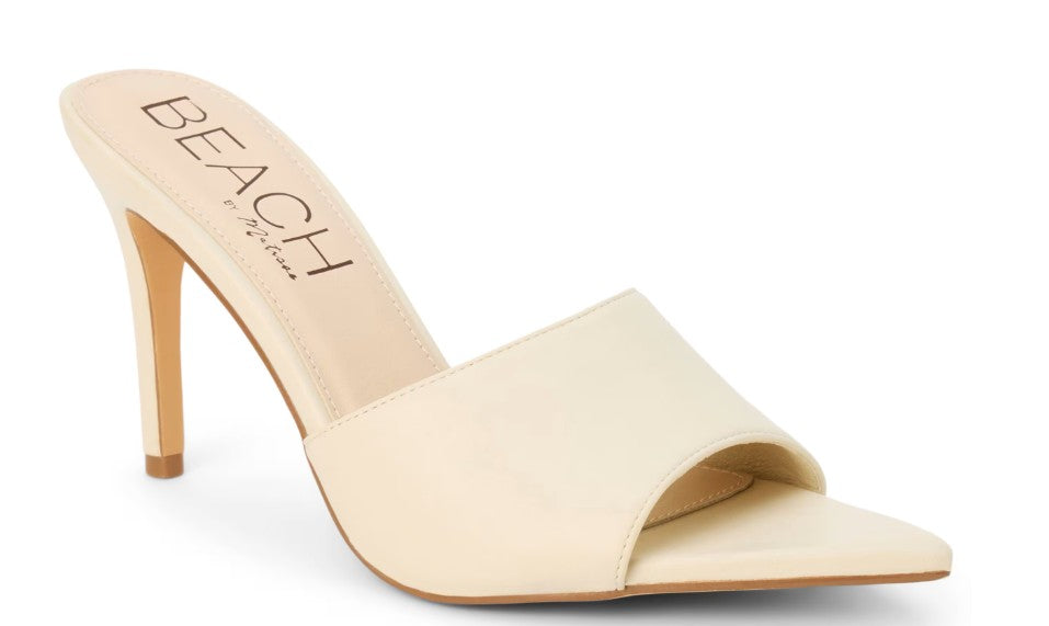 Beach By Matisse Ivory Jupiter Heeled Sandal