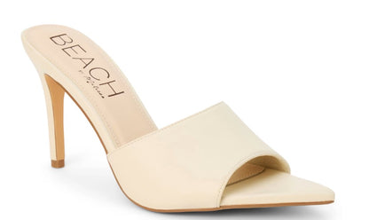 Beach By Matisse Ivory Jupiter Heeled Sandal