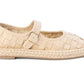 Coconuts By Matisse Natural Weave Meg Mary Jane Flat