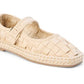 Coconuts By Matisse Natural Weave Meg Mary Jane Flat