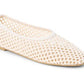 Coconuts By Matisse Ivory Marta Woven Flat