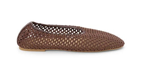 Coconuts By Matisse Chocolate Marta Woven Flat