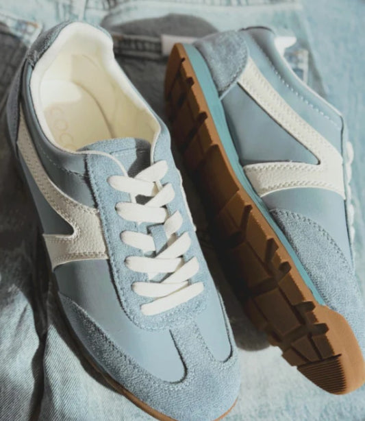 Coconuts By Matisse Powder Blue Scottie Sneaker