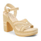 Beach By Matisse Sand Linen Adelaide Platform Sandal