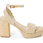 Beach By Matisse Natural Maiden Platform Sandal