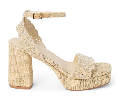 Beach By Matisse Natural Maiden Platform Sandal
