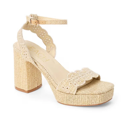 Beach By Matisse Natural Maiden Platform Sandal