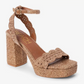Matisse Brown Maiden Platform Sandal