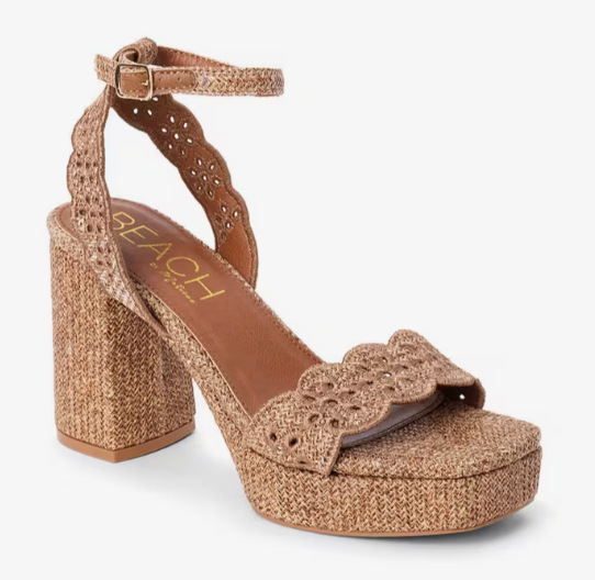 Matisse Brown Maiden Platform Sandal