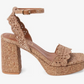 Matisse Brown Maiden Platform Sandal