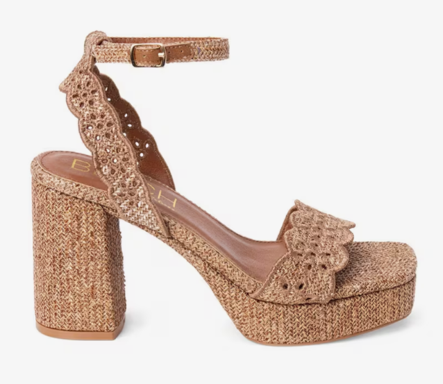 Matisse Brown Maiden Platform Sandal