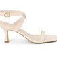 Beach By Matisse White Breeze Heeled Sandal