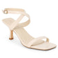 Beach By Matisse White Breeze Heeled Sandal