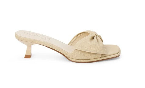 Beach By Matisse Natural Pompano Heeled Sandal