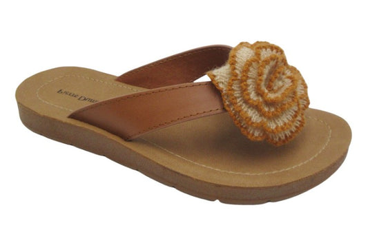Kids' Pierre Dumas Kali-4 (New Tan)