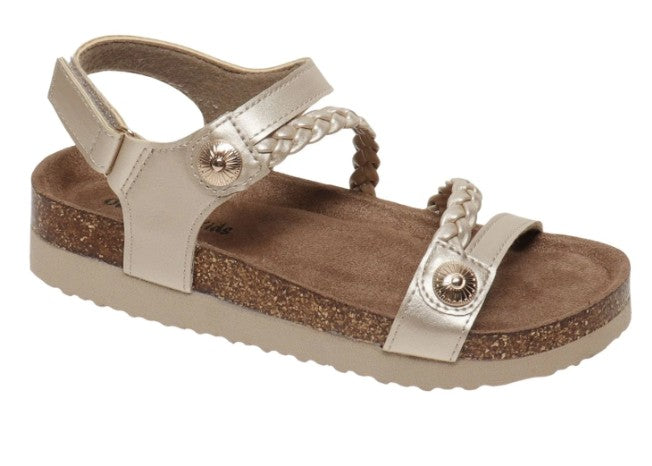 Kids' Outwoods Prime-5 Sandal (Gold)