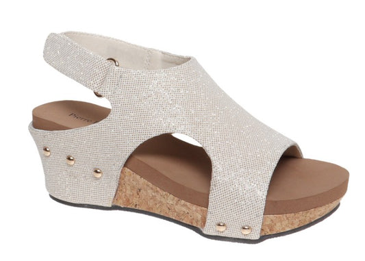Kids' Pierre Dumas Cerra-3 Sandal (Gold)