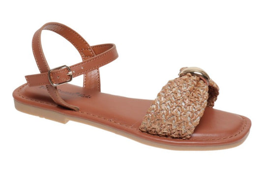 Kids' Pierre Dumas Suzana-1 Sandal (New Tan)