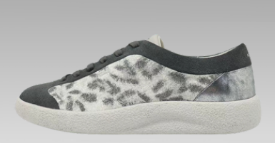 Women's Adyro Lela Sneaker (Onyx Cheetah Black)