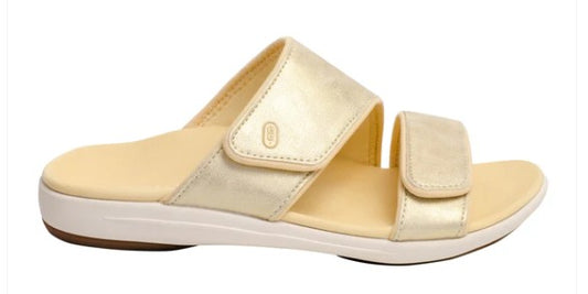 Women's Waco Kholo Nuevo Gold Metallic Sandal