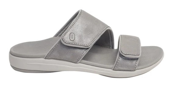 Women's Waco Kholo Nuevo Pewter Metallic Sandal