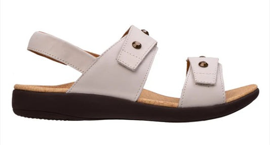 Women's Waco Warm White Terra Backstrap Sandal