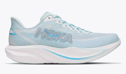Women's Hoka Mach 7 (Glimmering Blue/Frost)