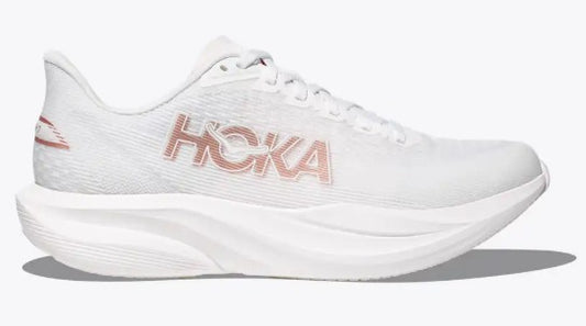 Women's Hoka Mach 7 (Frost/Rose Gold)