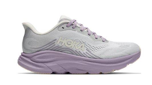 Women's Hoka Clifton 11 (Stardust/Mellow Lilac)