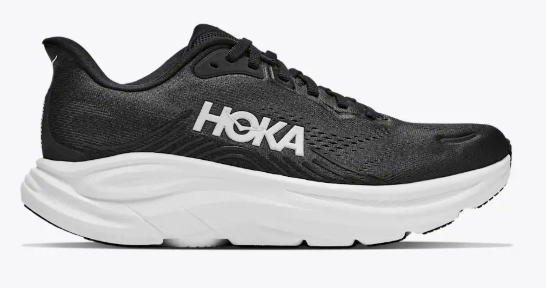 Men's Hoka Clifton 11 (Black/White)