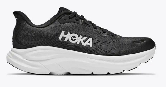 Men's Hoka Clifton 11 (Black/White)