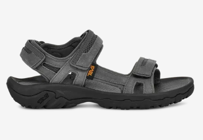 Men's Teva Hudson Hiking Sandal (Dark Gull Grey)