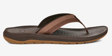 Men's Teva Hurricane Flip-Flop (Archive Ladder Bison)