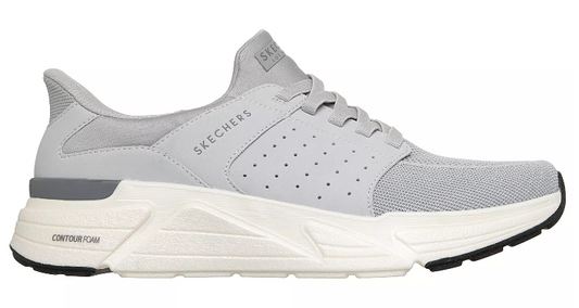 Men's Skechers Slip-ins: Rovino Lite-Dress in Knit (Light Gray)