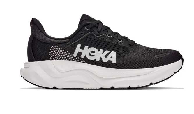 Men's Hoka Arahi 9 (Black/White)