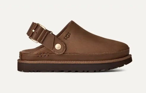 Women's UGG Goldenstar Villa Clog (Dark Chestnut)