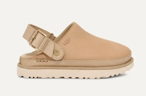 Women's UGG Goldenstar Villa Clog (Mustard Seed)
