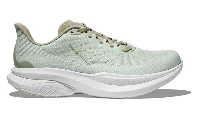 Women's Hoka Mach 6 (Oyster Mushroom/Truffle Salt)