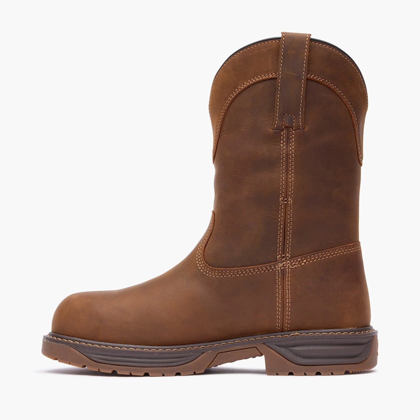 Rocky IronClad Legend Composite Toe Work Boot (Brown)