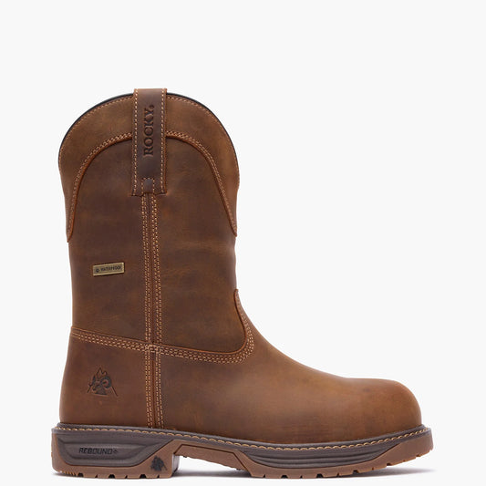 Rocky IronClad Legend Composite Toe Work Boot (Brown)