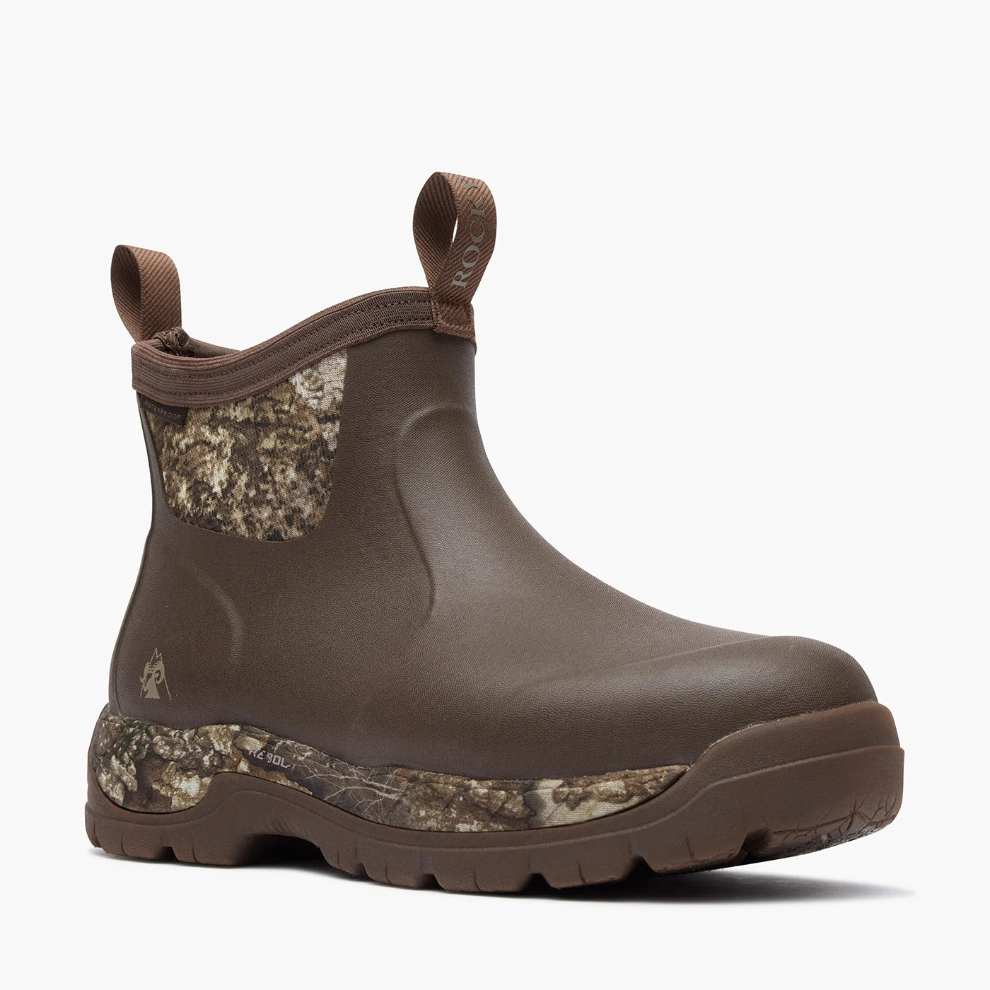 Rocky Big Cypress Rubber Waterproof Outdoor Boot (Camo)