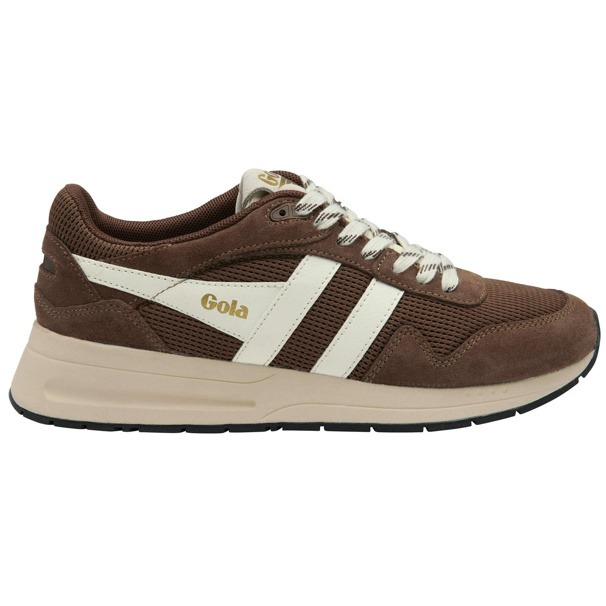 Women's Gola Classics Delta Sneakers (Otter/Off White)