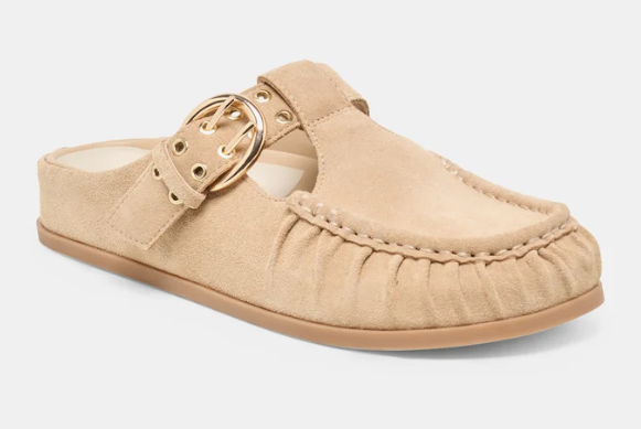 Dolce Vita JEANNE Camel Suede Slip On