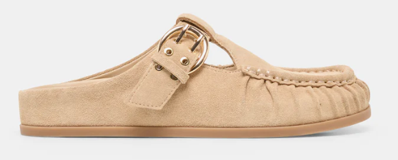Dolce Vita JEANNE Camel Suede Slip On