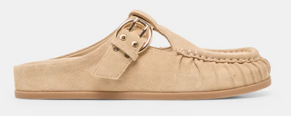 Dolce Vita JEANNE Camel Suede Slip On