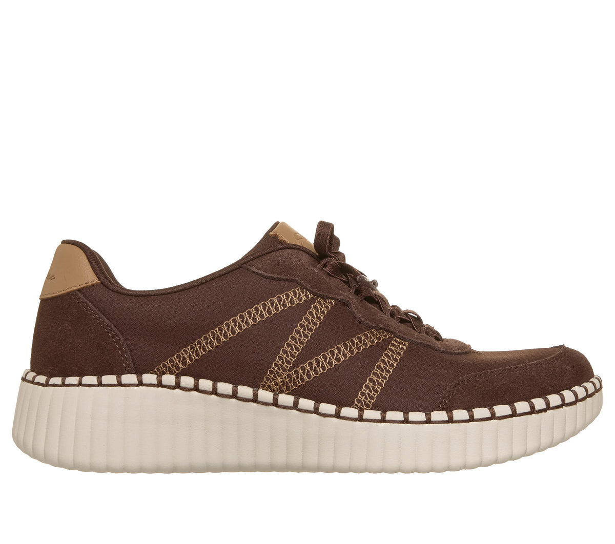 Women's Skechers Wilshire Blvd-City Luxe (Chocolate)