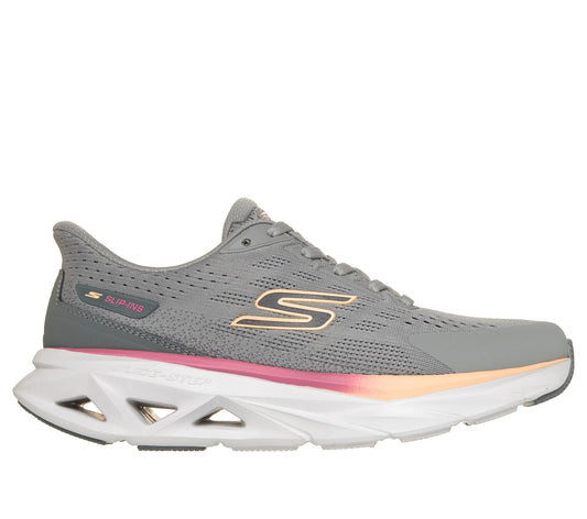 Women's Skechers Slip-ins: Glide-Step Vortex (Gray)