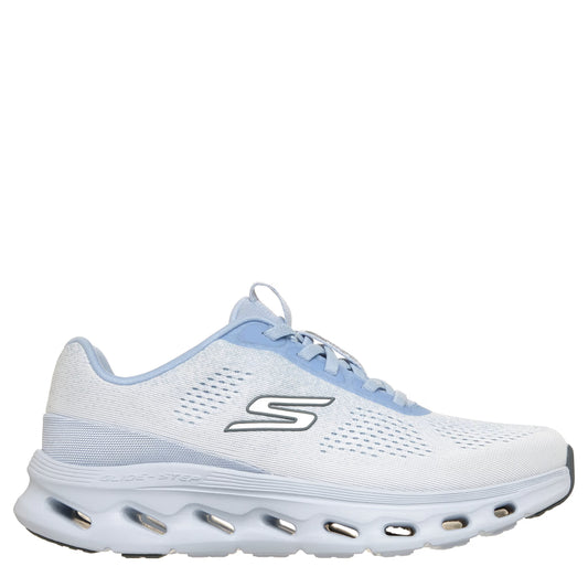 Women's Skechers GO WALK Glide-Step 2.0-Vanessa (Light Blue/White)